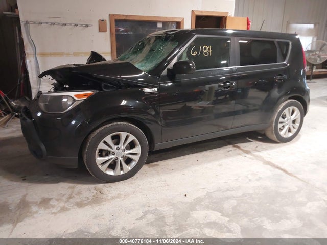 KIA SOUL + 2015 KNDJP3A53F7206781 Image 2