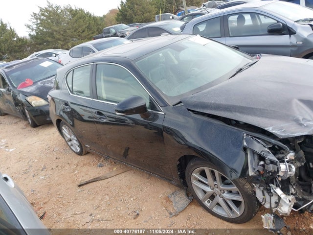 JTHKD5BH1E2203891 Lexus CT 200H