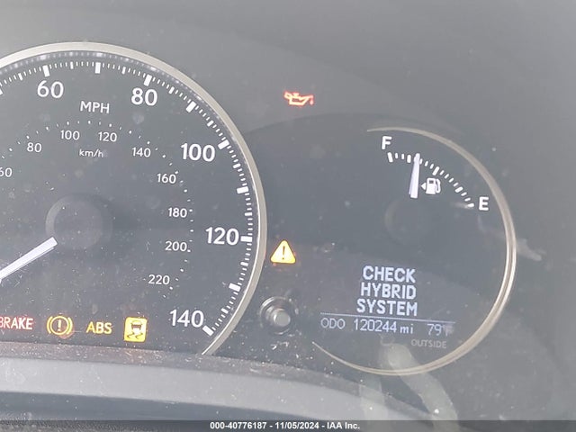 JTHKD5BH1E2203891 Lexus CT 200H