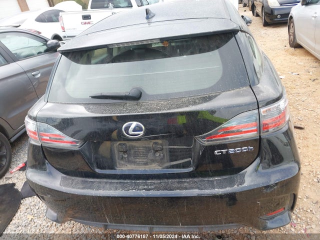 JTHKD5BH1E2203891 Lexus CT 200H
