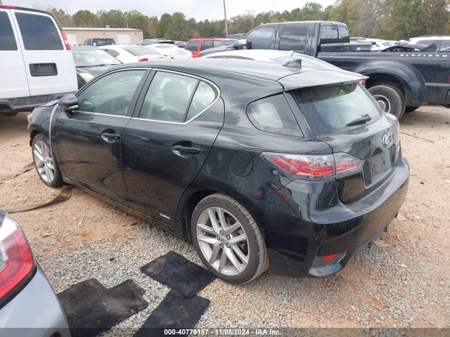 JTHKD5BH1E2203891 Lexus CT 200H