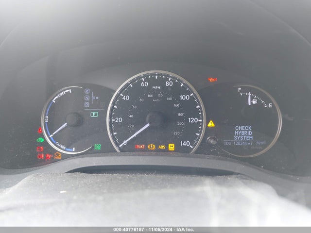 JTHKD5BH1E2203891 Lexus CT 200H