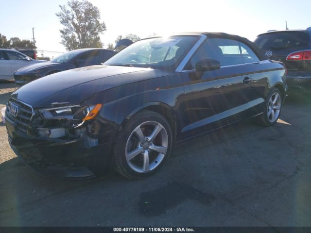 2015 AUDI A3 WAU7FLFF0F1060807 Photo 1