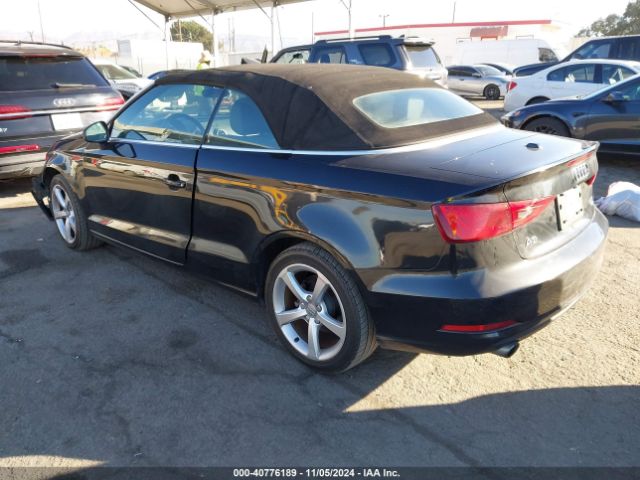 2015 AUDI A3 WAU7FLFF0F1060807 Photo 2