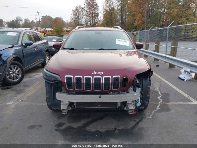 1C4PJLCB1KD313547 Jeep Cherokee Latitude Fwd
