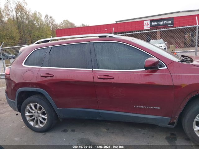 1C4PJLCB1KD313547 Jeep Cherokee Latitude Fwd