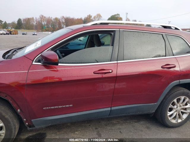 1C4PJLCB1KD313547 Jeep Cherokee Latitude Fwd