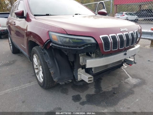 1C4PJLCB1KD313547 Jeep Cherokee Latitude Fwd