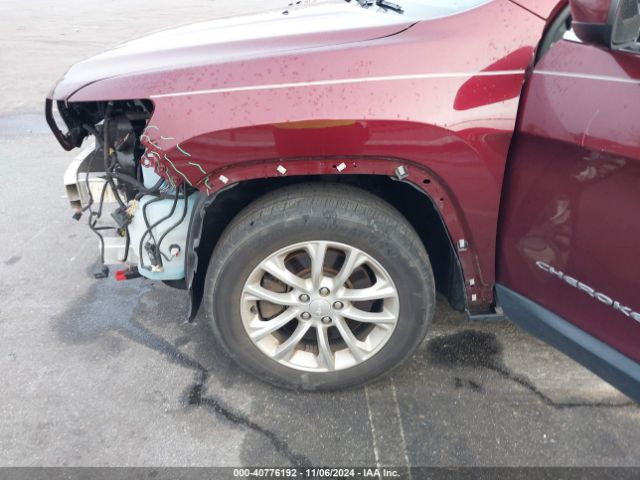1C4PJLCB1KD313547 Jeep Cherokee Latitude Fwd