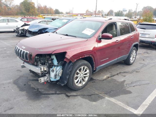 1C4PJLCB1KD313547 Jeep Cherokee Latitude Fwd