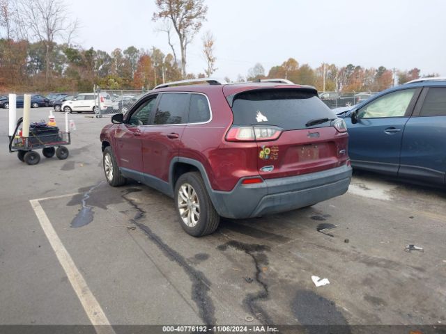 1C4PJLCB1KD313547 Jeep Cherokee Latitude Fwd