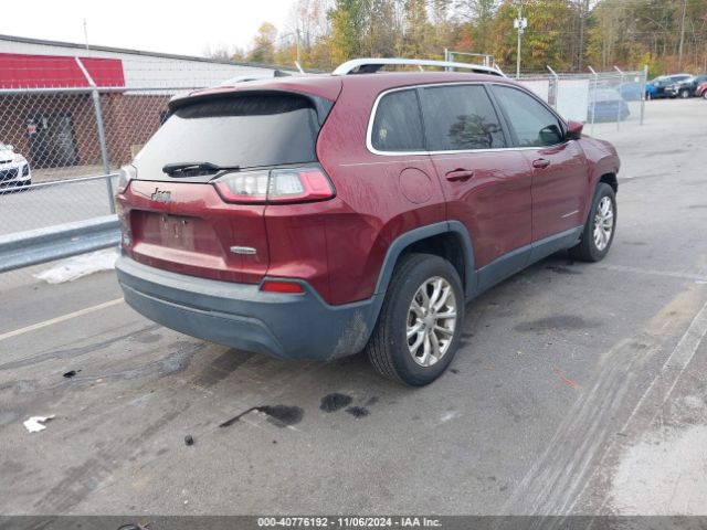 1C4PJLCB1KD313547 Jeep Cherokee Latitude Fwd