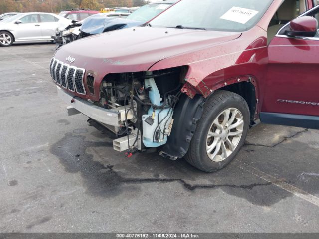 1C4PJLCB1KD313547 Jeep Cherokee Latitude Fwd