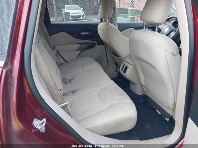 1C4PJLCB1KD313547 Jeep Cherokee Latitude Fwd
