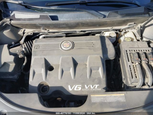 3GYFNCE34GS535491 Cadillac Srx Performance Collection