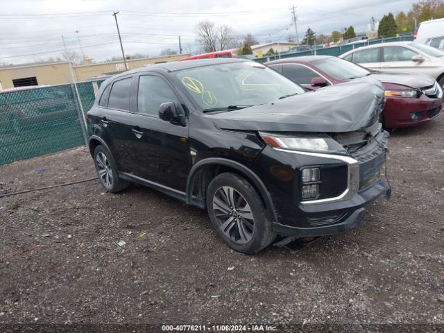 2021 MITSUBISHI OUTLANDER SPORT JA4APUAU7MU004872 Photo 0