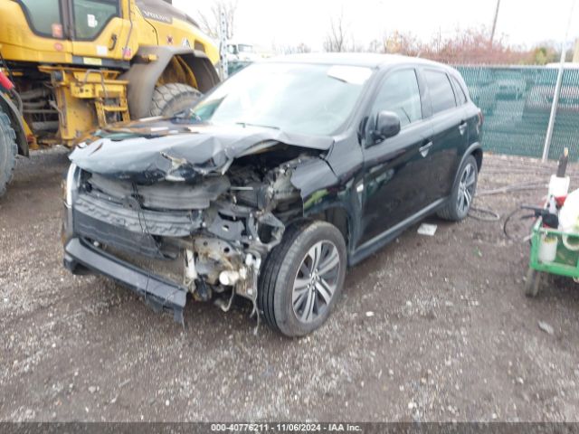 2021 MITSUBISHI OUTLANDER SPORT JA4APUAU7MU004872 Photo 1