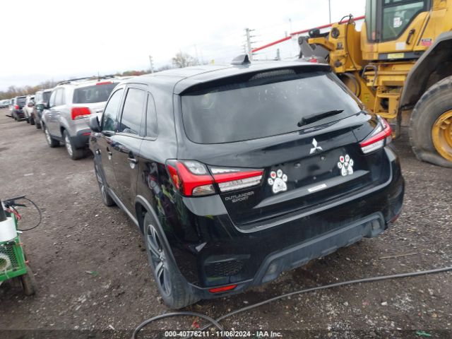 2021 MITSUBISHI OUTLANDER SPORT JA4APUAU7MU004872 Photo 2