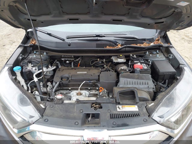 Honda CR-V LX 2018 2HKRW6H3XJH220063 Image 10