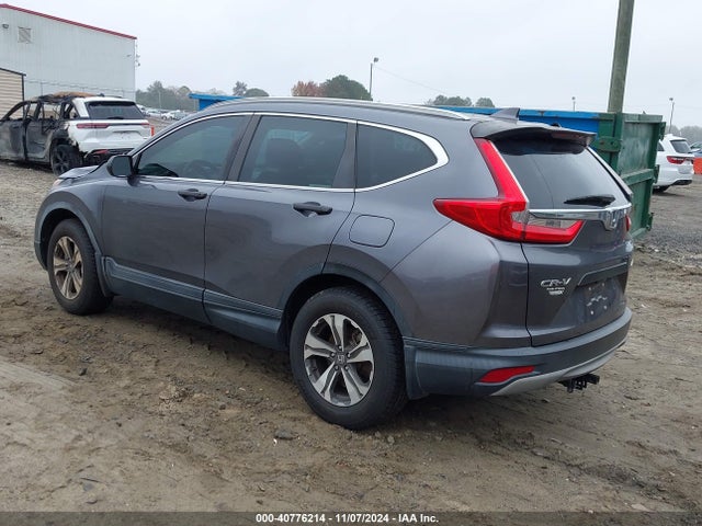 Honda CR-V LX 2018 2HKRW6H3XJH220063 Image 3