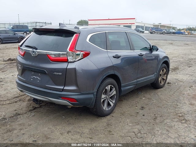 Honda CR-V LX 2018 2HKRW6H3XJH220063 Image 4