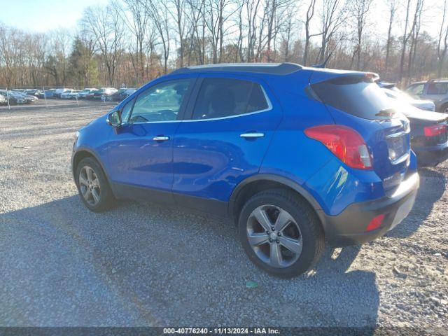 KL4CJESB9EB785193 Buick Encore