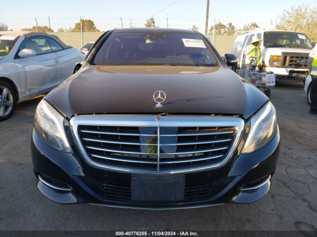 WDDUG8CB2HA336592 Mercedes-Benz S 550