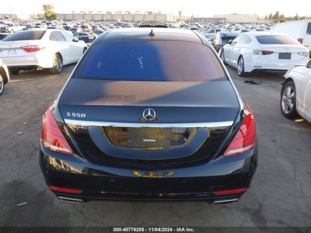 WDDUG8CB2HA336592 Mercedes-Benz S 550