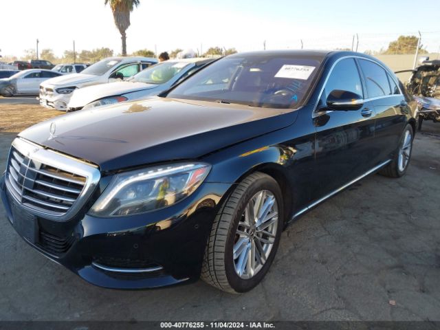 WDDUG8CB2HA336592 Mercedes-Benz S 550