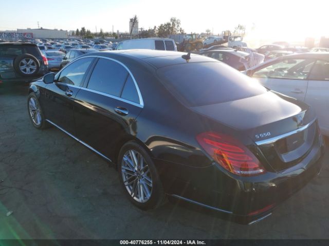 WDDUG8CB2HA336592 Mercedes-Benz S 550