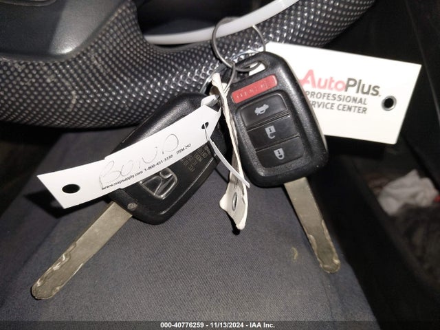 Honda Civic Lx 2017 19XFC2F56HE209732 Image 11