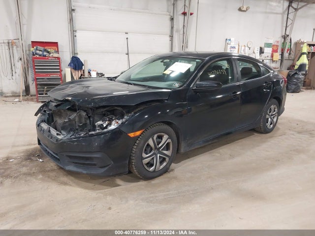 Honda Civic Lx 2017 19XFC2F56HE209732 Image 2