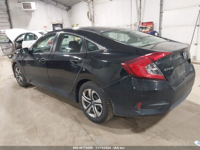 Honda Civic Lx 2017 19XFC2F56HE209732 Image 3