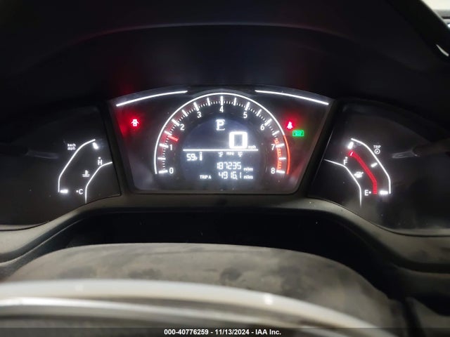 Honda Civic Lx 2017 19XFC2F56HE209732 Image 7