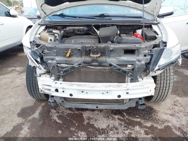 2LMDJ6JK0EBL03674 Lincoln MKX