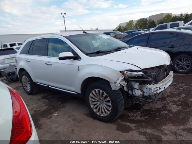 2LMDJ6JK0EBL03674 Lincoln MKX