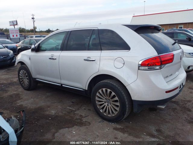 2LMDJ6JK0EBL03674 Lincoln MKX
