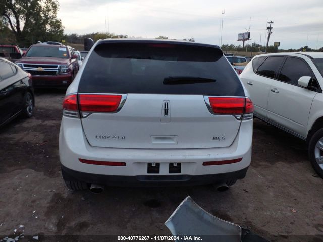 2LMDJ6JK0EBL03674 Lincoln MKX