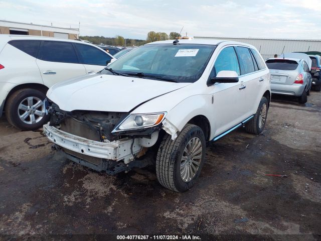 2LMDJ6JK0EBL03674 Lincoln MKX