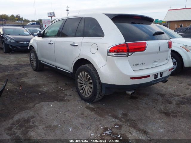 2LMDJ6JK0EBL03674 Lincoln MKX