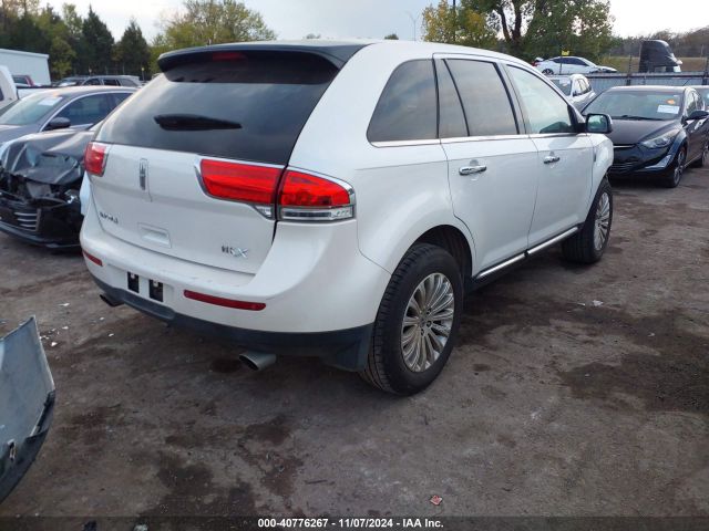 2LMDJ6JK0EBL03674 Lincoln MKX