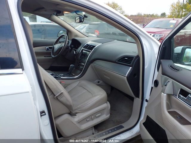 2LMDJ6JK0EBL03674 Lincoln MKX