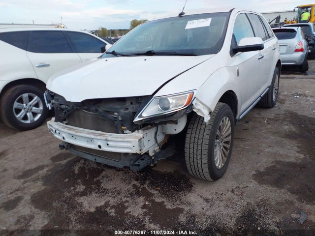 2LMDJ6JK0EBL03674 Lincoln MKX