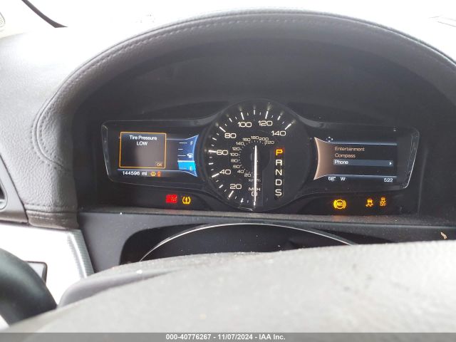 2LMDJ6JK0EBL03674 Lincoln MKX