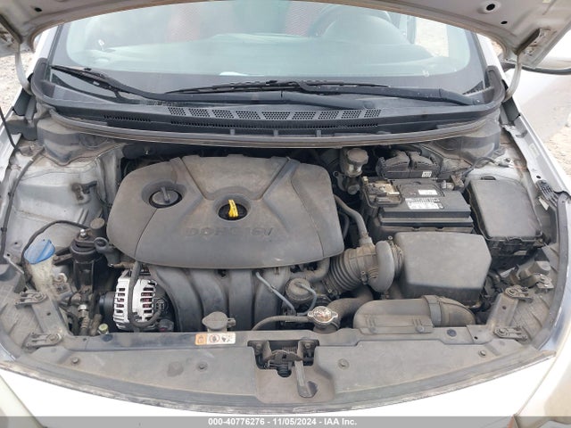 KIA FORTE LX 2015 KNAFK4A62F5276199 Image 10