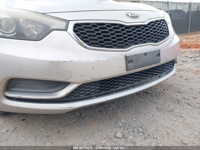 KIA FORTE LX 2015 KNAFK4A62F5276199 Image 12