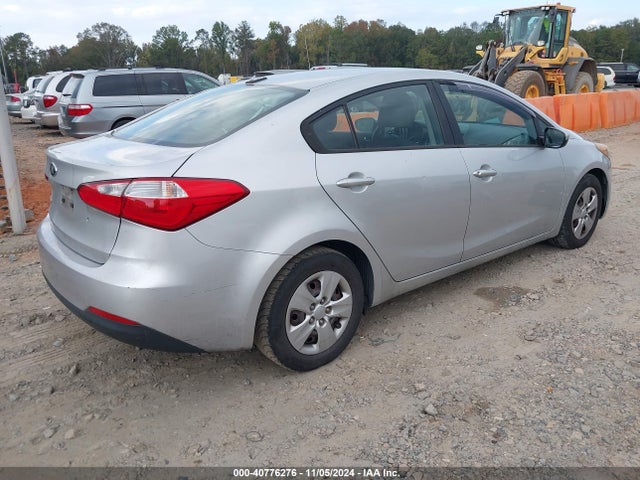 KIA FORTE LX 2015 KNAFK4A62F5276199 Image 4
