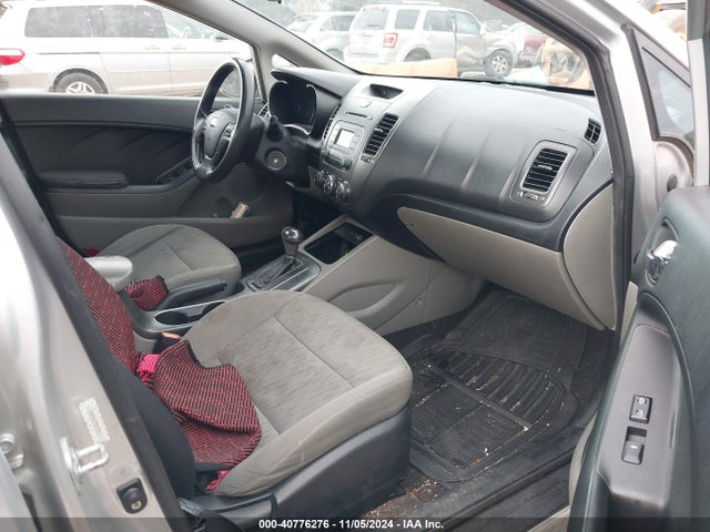 KIA FORTE LX 2015 KNAFK4A62F5276199 Image 5