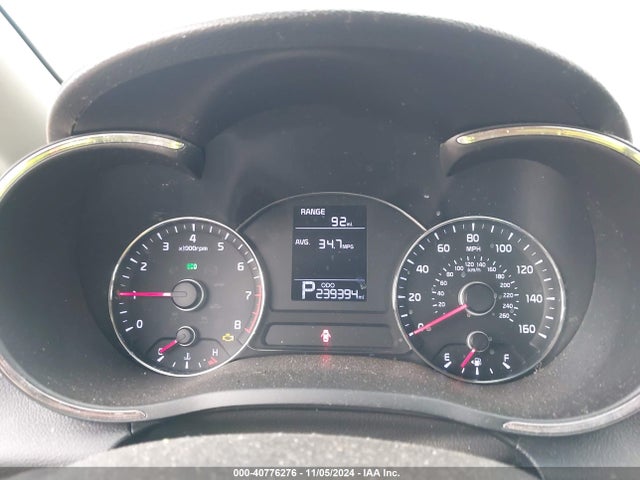 KIA FORTE LX 2015 KNAFK4A62F5276199 Image 7