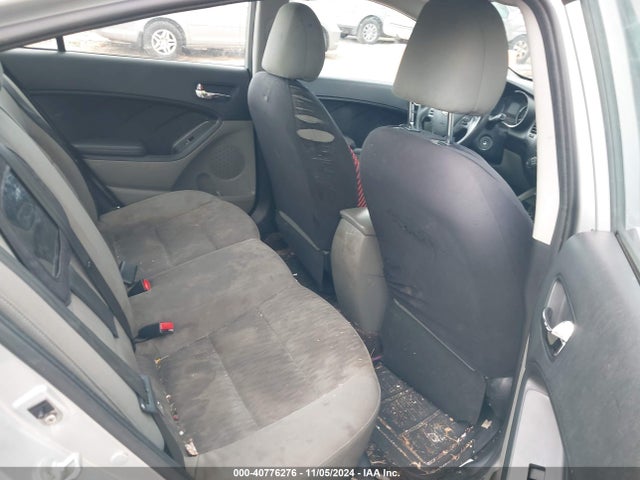 KIA FORTE LX 2015 KNAFK4A62F5276199 Image 8